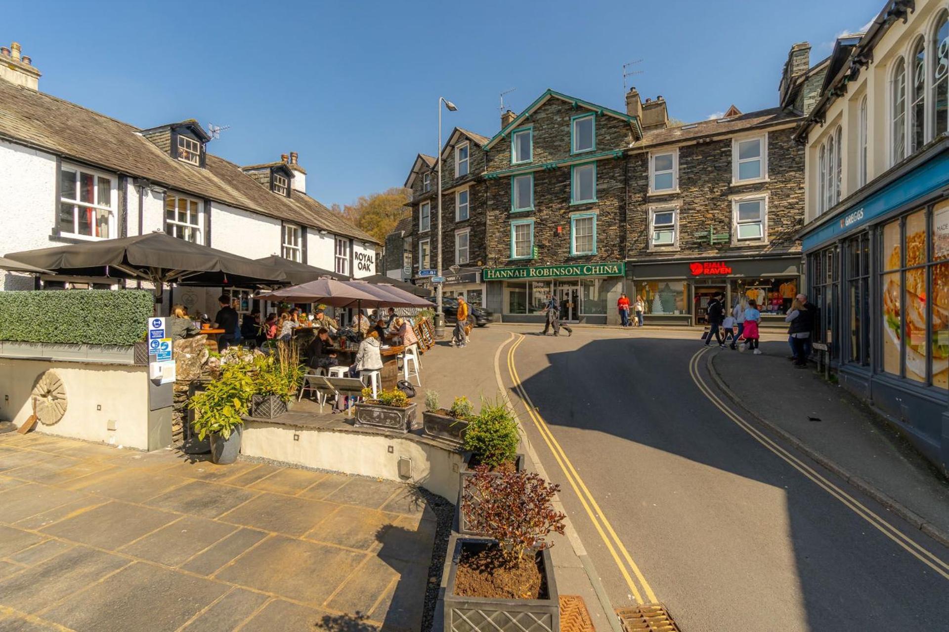 1 Wordsworth'S Stamp House Villa Ambleside Exterior photo